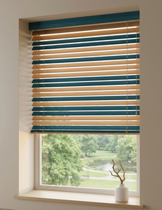 Premium Quality Vertical <b>Window</b> <b>Shades</b> High Quality Fabric PVC Slats Adjustable Blinds Light Control Privacy for Home Office - Product Image 3