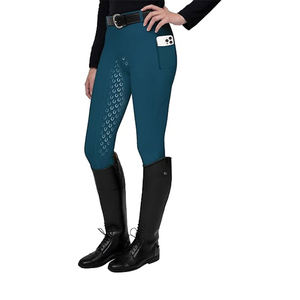 Pantalons d'équitation sur mesure pour hommes, leggings, collants, pantalons de sport équestres fabriqués en usine OEM - Product Image 1
