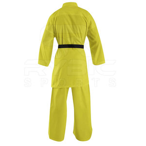 Conjunto de Manga Larga de Primera Calidad para Entrenamiento de Jiu Jitsu Brasileño, Suministro al por Mayor, Tejido de Algodón Transpirable - Product Image 1