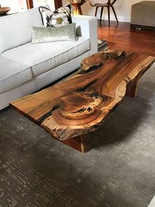 Table à manger rectangulaire en bois massif rustique écologique faite à la main, design moderne, pieds en métal multifonctionnels et stables, 6 places - Product Image 4