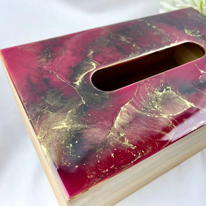 Event Decorative <b>Tissue</b> Holder <b>Wedding</b> Party Tableware Paper Holder Resin Finished Napkin Rack Unique Stylish <b>Tissue</b> Box - Product Image 5