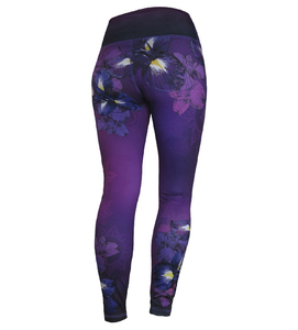 Leggings Deportivos para Mujer, a Media Pantorrilla, Transpirables, de Secado Rápido, Ecológicos, con Estampado Moderno, Color en Contraste, Elásticos, para Correr y Yoga - Product Image 6