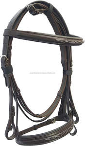 Brida de Cuero Suave de Primera Calidad, Acolchada y Personalizable para Caballo - Product Image 2