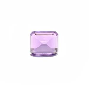 Emerald Cut Amethyst Loose Gemstone 8.5 Carat Purple Fine Jewelry - Product Image 2