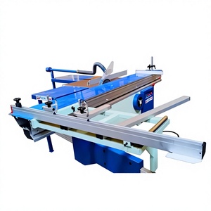 Presse hydraulique entièrement automatique Garnet Tools, robuste, d'occasion, pour travaux industriels du bois, construction en acier doux, gris-bleu - Product Image 1