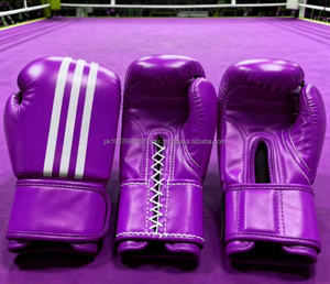 Guantes de Boxeo de Alta Calidad para Entrenamiento y Competición, Duraderos y Cómodos, de Cuero PU, para Hombres y Mujeres - Product Image 4