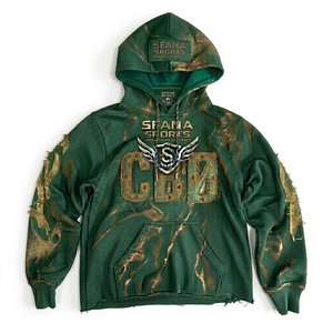 Sudadera con Capucha Extra Grande Premium para Hombre, Sudadera de Felpa de Algodón, Sudadera con Logotipo Personalizado, Sudaderas Urbanas para Invierno, Ropa Casual OEM - Product Image 6