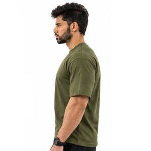<b>Gym</b> Performance T-<b>shirts</b> Moisture Wicking Dry Fit Anti Bacterial <b>Mens</b> Workout Training Sports Tee Custom OEM ODM Activewear Top - Product Image 6