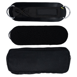 Padded Ankle Strap Gym Cable Attachment Leg Workout Glute Training Manufacturer - Product Image 3