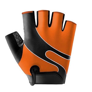 Nuevos Guantes de Ciclismo de Medio Dedo, Resistentes a Impactos, Transpirables, para Bicicleta de Montaña MTB, Deportivos, Unisex - Product Image 1
