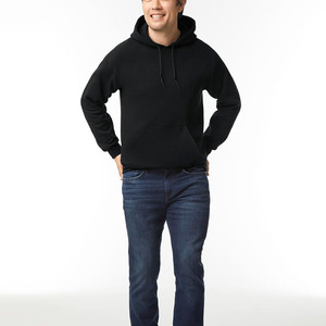 Sweat à capuche pour homme, manches longues, vêtements d'hiver, grande quantité, haute qualité, respirant, polyester/coton, séchage rapide - Product Image 5