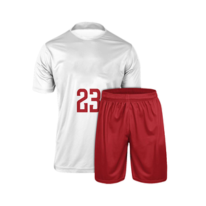 Soccer Uniform Football Jersey Shorts Set Breathable <b>Athletic</b> Sportswear Quick Dry Fabric Comfortable Training Plus Size - Product Image 1