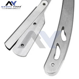 Navaja de Afeitar Profesional para Barbería, Navaja de Afeitar Plegable de Alta Calidad, Cuchilla Recta de Acero Inoxidable para el Cuidado Personal - Product Image 6