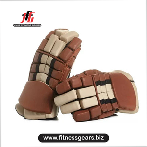 ถุงมือฮอกกี้น้ำแข็งฤดูหนาว JUST FITNESS GEARS JFG-IHG-2110 สีสั่งทำได้ สำหรับทุกเพศ กันน้ำ ระบายอากาศได้ดี น้ำหนักเบา ปรับขนาดข้อมือได้ - Product Image 5