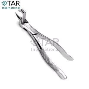 Forceps d'extraction de racines # Instruments dentaires de qualité supérieure pour l'extraction des molaires supérieures gauche 88L – Chirurgie buccale, élimination des dents - Product Image 3