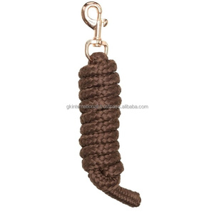 Cuerda de tracción de nailon para mascotas Diámetro 15 Mm Cuerda de tracción de caballo Perro Aleación gruesa Gancho grande Cuerda de plomo Caballo - Product Image 3