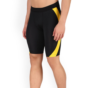 High Quality Plain Solid Color <b>Men</b> <b>Compression</b> <b>Shorts</b> Premium <b>Men's</b> Gym Training Running <b>Compression</b> <b>Shorts</b> For Online Sale - Product Image 4