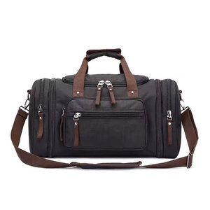 Large High Quality Nylon Gym Bag with Extra Storage Space for Sports and Workout Essentials Comfortable Easy Carry Design - Product Image 2