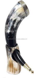 แก้วน้ำวีกิ้งรักษ์โลก คุณภาพดีที่สุด ทำด้วยมือจากวัสดุธรรมชาติ ตกแต่งด้วยงานแกะสลักงาช้าง - Product Image 2