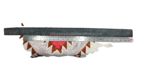 Poignée de couteau en corne de buffle noire faite à la main Style animal écologique avec finition brillante polie pour couteaux personnalisés - Product Image 3