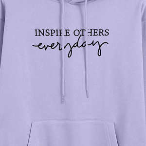 Sudadera con capucha de forro polar para mujer 2026, personalizada, de invierno, con lentejuelas, teñido anudado, con insignia, color liso, para uso casual, transpirable, antiarrugas, 100% - Product Image 3