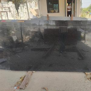 Losas de Granito Negro Natural con Superficie Pulida para Encimeras de Cocina y Decoración de Interiores, Disponible a Precio de Mayoreo - Product Image 5