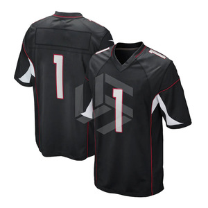Maillot de rugby imprimé et cousu avec nom et numéro d'équipe, maillot de football américain personnalisé, cadeau pour hommes, femmes, jeunes, enfants, fans de sport - Product Image 1