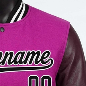 Customized Casual Wear <b>Men's</b> Varsity <b>Jackets</b> Premium Quality <b>Men</b> <b>Baseball</b> <b>Jacket</b> Available in Different Colors Varsity <b>Jacket</b> - Product Image 5
