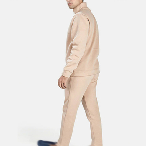 Survêtements décontractés à capuche en coton de qualité supérieure, légers, coupe classique, vêtements de jogging, design à motif uni, séchage rapide, pour l'hiver - Product Image 2