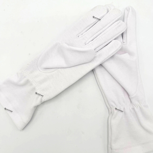 Guantes de Vestir de Algodón Blanco para Hombre, Guantes de Uniforme para Guardia de Honor y Desfiles - Product Image 1