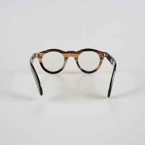 Montures de lunettes rectangulaires modernes en os de buffle faites à la main de qualité supérieure HF Industries - Product Image 6