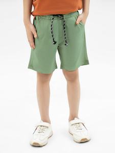 Pantalones Cortos Lisos hasta la Rodilla para Hombre, con Cordones Ajustables, Corte Regular, Tela Transpirable, Precios al por Mayor - Product Image 2