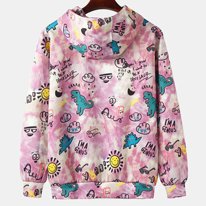 New <b>Model</b> Hot Selling Sublimation Basics Cotton Blended Printing Latest Your <b>Own</b> Design 100% Polyester Fabric Hoodie for Men - Product Image 2