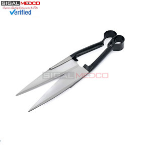 Ciseaux vétérinaires en acier inoxydable, seringues vétérinaires, instrument chirurgical manuel robuste pour usage en clinique vétérinaire - Product Image 2