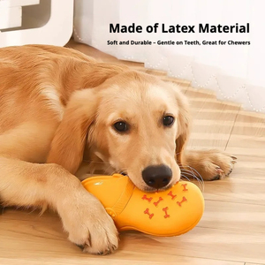 Jouet à mâcher en forme de pantoufle pour chien grinçant - Product Image 5