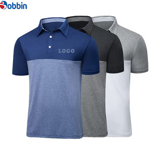 Camiseta Polo Personalizada para Hombre, Transpirable, Casual, con Estampado en Contraste de 2 Colores, Camiseta Polo Personalizada con Estampado y Bordado - Product Image 6