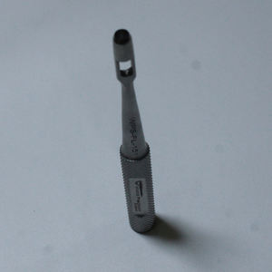 Instrumento Quirúrgico Ortopédico, Fresa Manual Hueca de 4 mm con Certificación CE para Extracción de Tornillos Óseos - Product Image 6