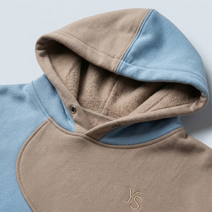 Vente en gros de sweats à capuche unisexes d'hiver personnalisés - 3D pour tissu polaire 100% coton de poids moyen, teint uni, avec bordure coupée et ourlet brut - Product Image 4