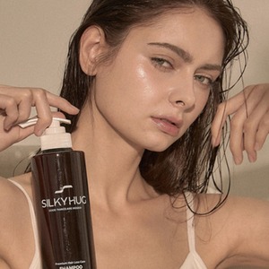 [SILKYHUG] Champú Funcional en Gel con Ácido Débil, Fórmula Concentrada para Todo Tipo de Cabello, Champú Limpiador del Cuero Cabelludo para Adultos - Product Image 3