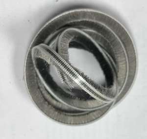Heavy Duty Weatherproofing Solutions: Premium Nylon and Siliconised Pile <b>Brush</b> <b>Strips</b> <b>for</b> <b>Door</b> and Window Insulation Custom Size - Product Image 1