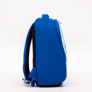 Cartoon cute children’s <b>backpack</b> neoprene kids bag soft air permeable dinosaur printing - Product Image 3