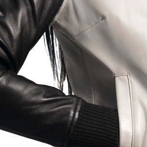 Fashionable Genuine <b>Leather</b> <b>Jacket</b> For Women OEM Wholesale Custom Design Comfortable Stylish Casual Street Wear <b>Leather</b> <b>Jacket</b> - Product Image 6