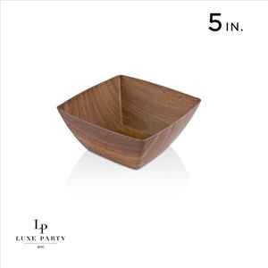 Tazón de Madera de Acacia para Servir Alimentos, Diseño Artesanal Indio, Estilo Antiguo, Utensilios para Servir Comida - Product Image 4