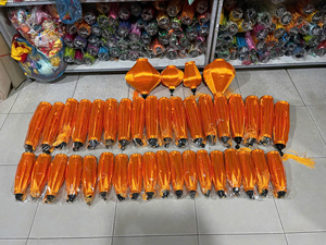 Linterna de bambú/lanterna de seda vietnamita hecha a mano, pantalla colgante de tela para decoración de interiores, exteriores, hogar, festivales y eventos. - Product Image 5