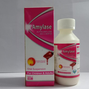 เอนไซม์อัลฟาอะมิเลส 300 ยู สำหรับอาหารเสริมและการแปรรูปอาหาร บรรจุขวด - Product Image 2