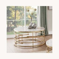 Table basse élégante et moderne en métal et verre, faite à la main, couleur et taille personnalisées, mobilier de salon de luxe, DESIGN UNIQUE