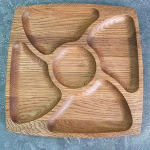 Handcrafted Wooden Serving <b>Tray</b> a Unique Upgrade Your <b>Table</b> Setting Wooden Serving <b>Tray</b> - Product Image 1