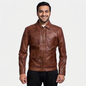 High Quality Men's Youth Fashion <b>Jacket</b>, Warm and Comfortable in <b>Winter</b>, Hooded Thick Cold Resistant <b>jacket</b> for men - Product Image 1
