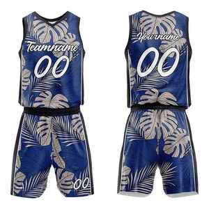 Vêtements de basket-ball de haute qualité en gros, respirants, imprimés, confortables, grandes tailles, ensemble de maillots personnalisés pour équipe - Product Image 1