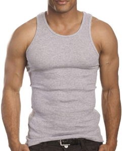 Best Selling Logo T <b>Shirt</b> Custom Logo Men's <b>Moisture</b>-<b>wicking</b> Cotton Spandex Ribbed T <b>Shirts</b> Quick Dry Breathable Low Price Men's - Product Image 5